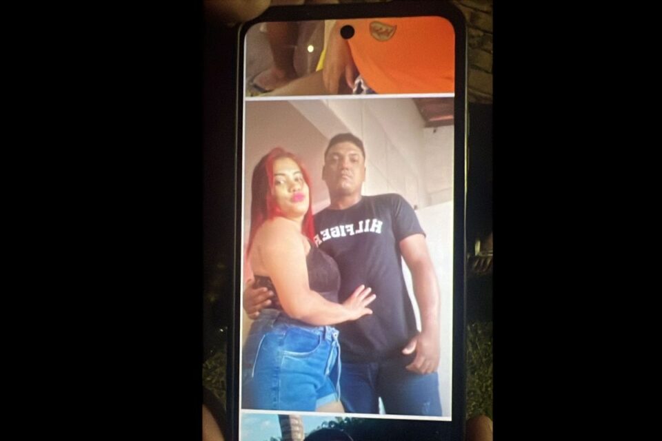 Homem que tentou matar a esposa em Trindade (Foto: Reprodução)