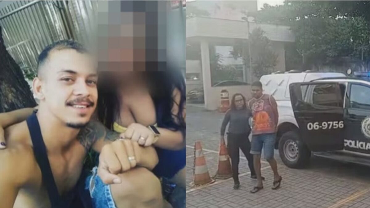 Discussão por causa de vizinho pelado termina em morte a facada no Rio de Janeiro Andrei Drieiven Willian Fernandes de Lima