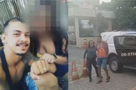 Discussão por causa de vizinho pelado termina em morte a facada no Rio de Janeiro Andrei Drieiven Willian Fernandes de Lima