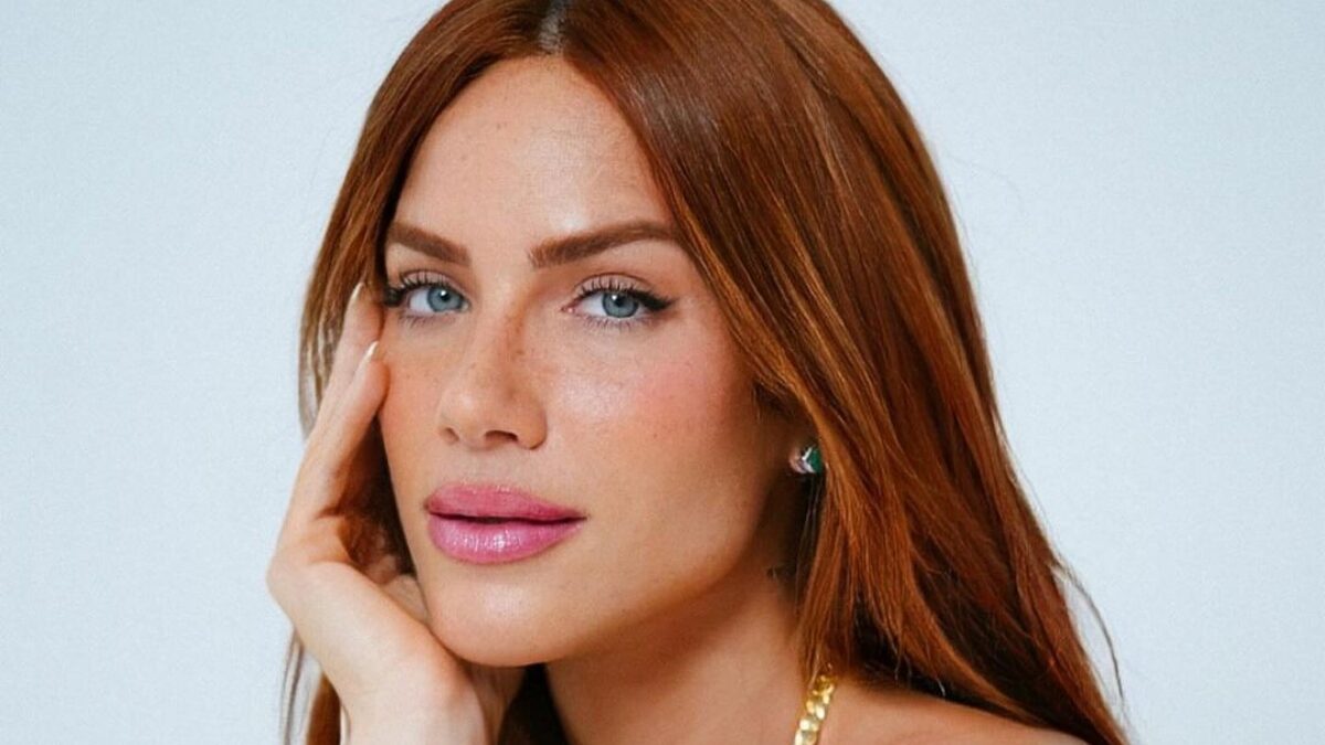 Giovanna Ewbank conta que encontrou uma desconhecida no sofá de sua casa no Rio