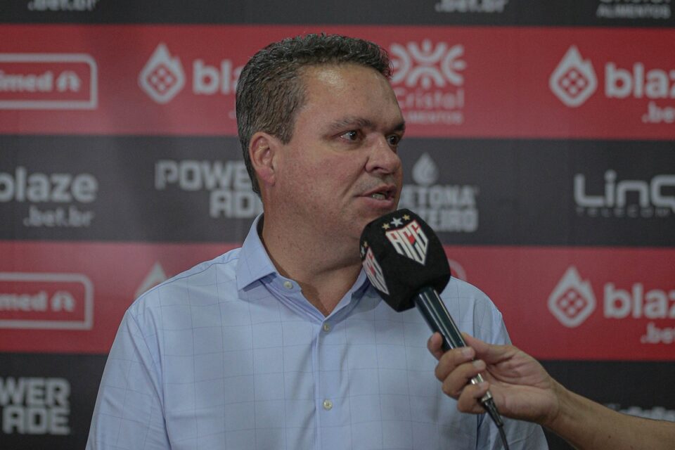 Adson Batista, presidente do Atlético Goianiense