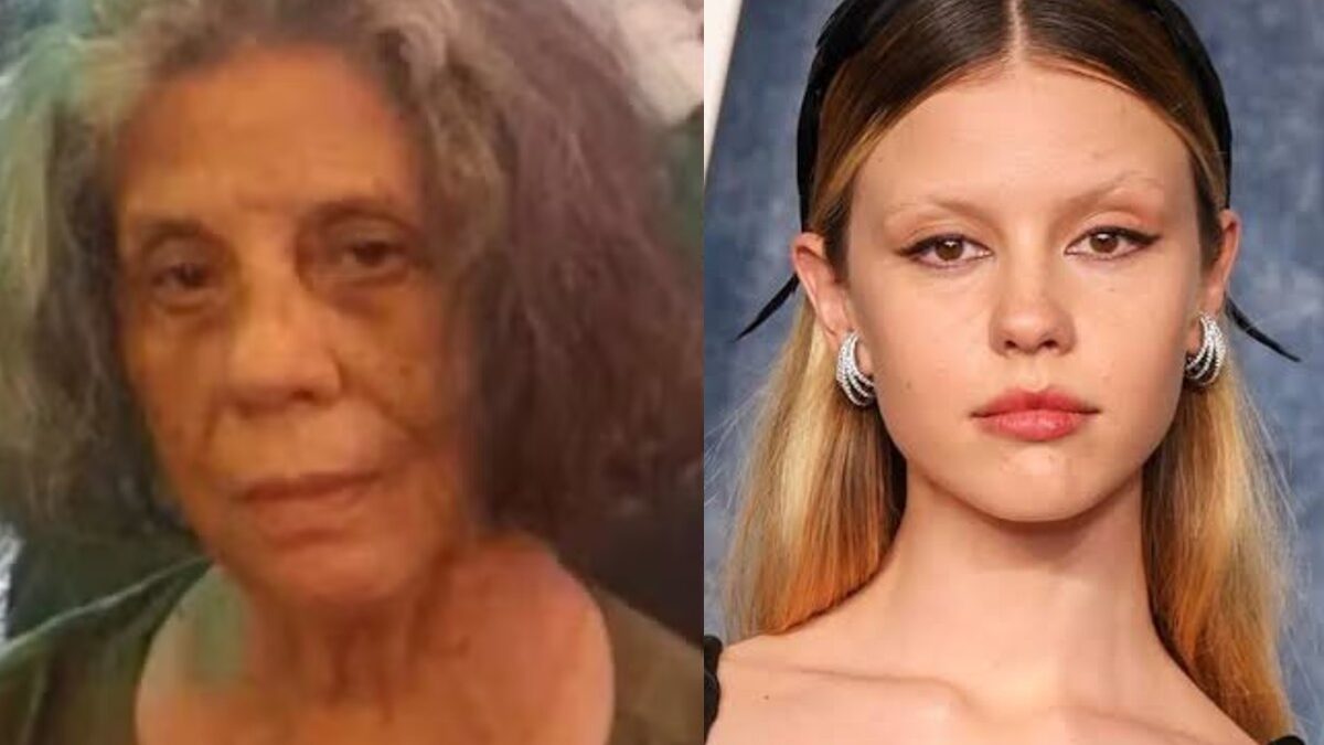Maria Gladys e Mia Goth (Foto: Reprodução)