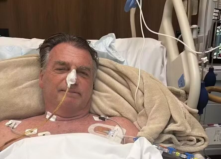 Bolsonaro segue na UTI dois dias depois da cirurgia, ainda sem previsão de alta Ex-presidente tem apresentado boa evolução clínica