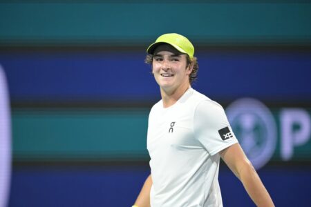 João Fonseca, tenista brasileiro