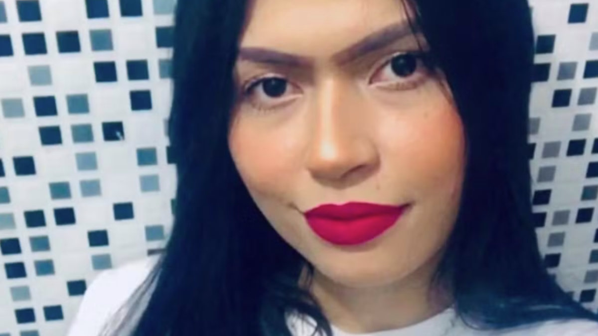 Bruna Raimunda dos Santos Oliveira, que teria sido morta pelo ex-marido em Senador Canedo (Foto: Reprodução)