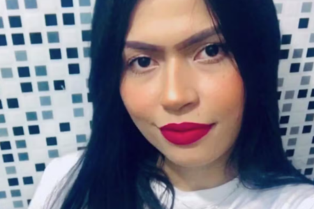 Bruna Raimunda dos Santos Oliveira, que teria sido morta pelo ex-marido em Senador Canedo (Foto: Reprodução)