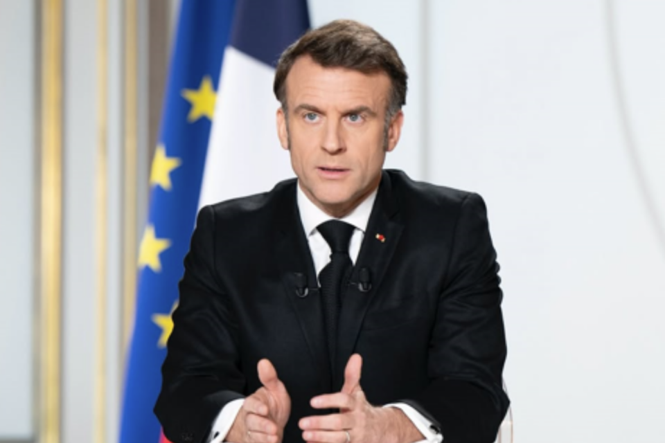 Emmanuel Macron, presidente da França (Foto: Divulgação)