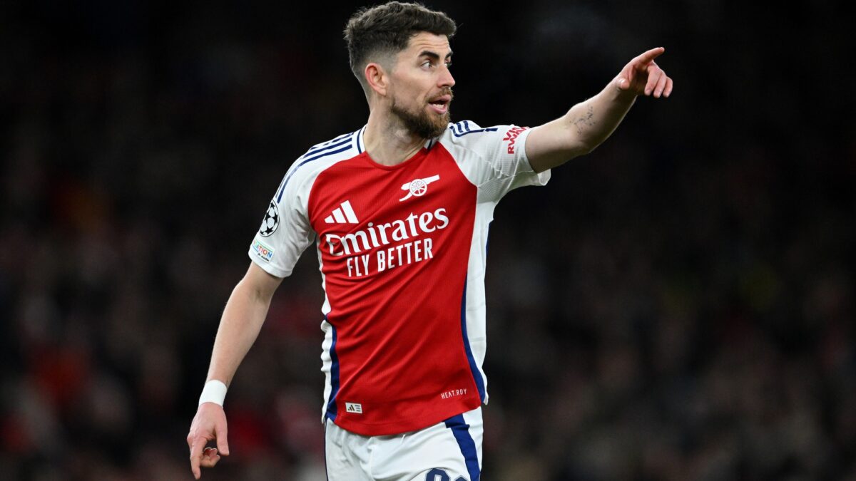 Jorginho, meia do Arsenal