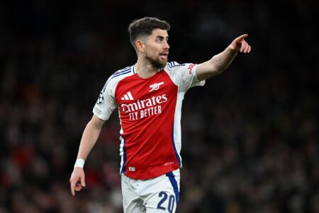 Jorginho, meia do Arsenal