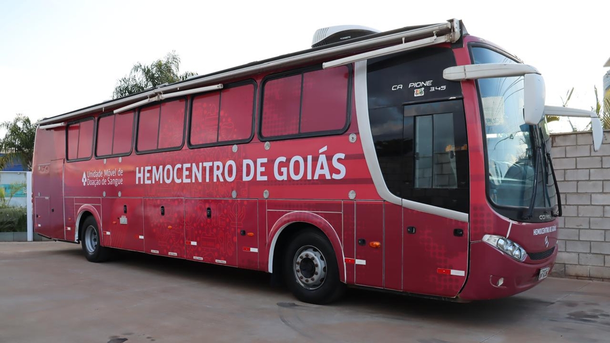Hugo realiza campanha de doação de sangue e espera ao menos 240 doadores em dois dias