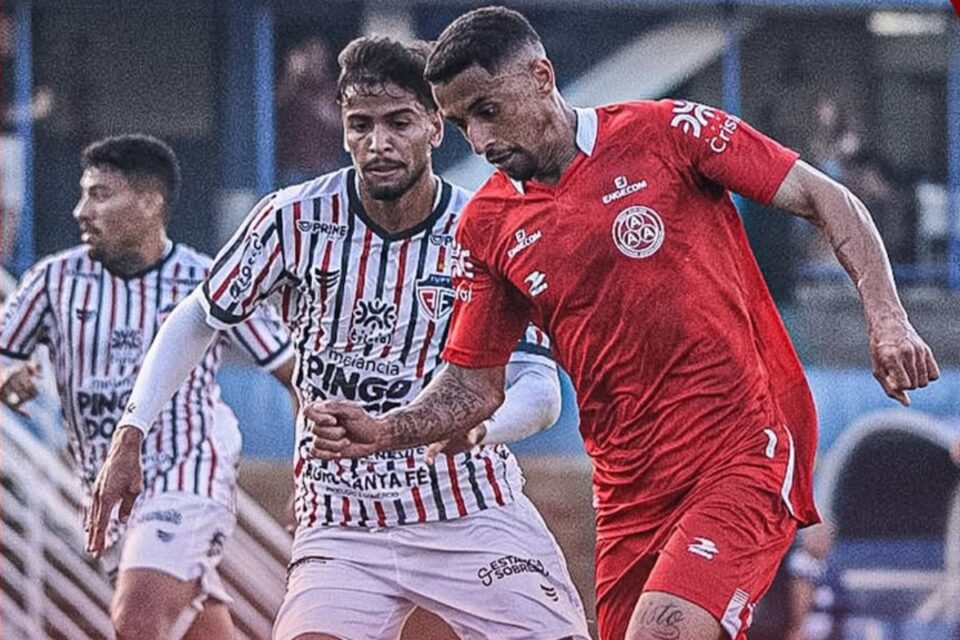 Jogo entre Anapolina e Tupy na Divisão de Acesso