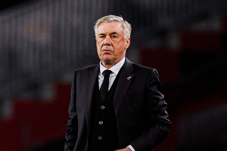 Carlo Ancelotti é o técnico da seleção brasileira