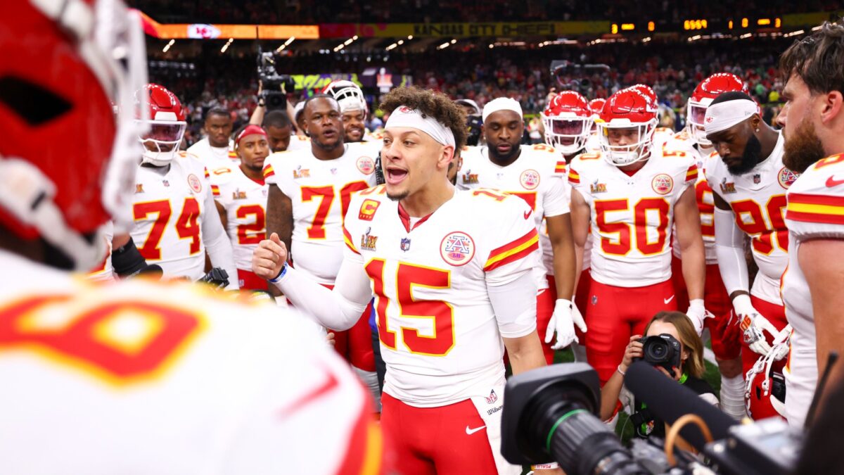 Patrick Mahomes, do Kansas City Chiefs