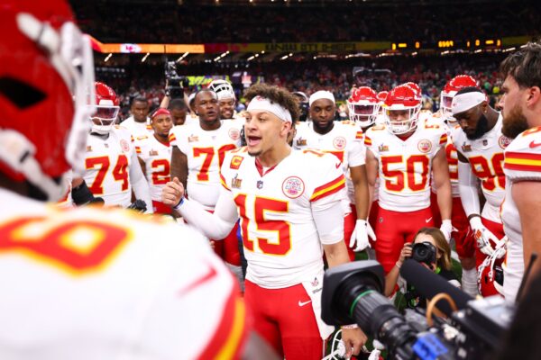 Patrick Mahomes, do Kansas City Chiefs