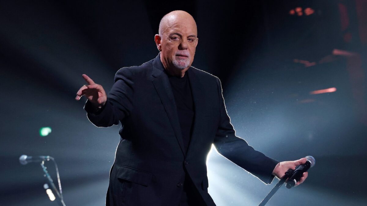 Billy Joel cancela turnê após diagnóstico de donça no cérebro