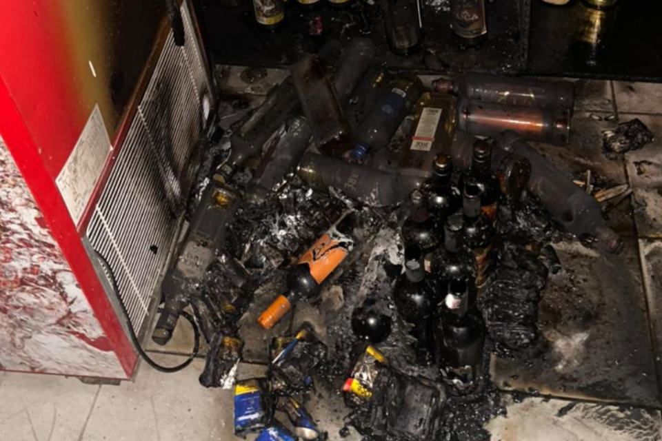 Homem é preso suspeito de atear fogo em distribuidora no Setor Sudoeste em Goiânia