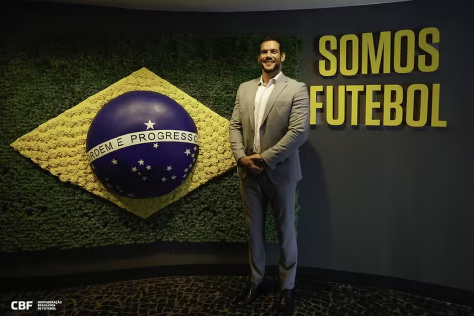 Samir Xaud, presidente da CBF