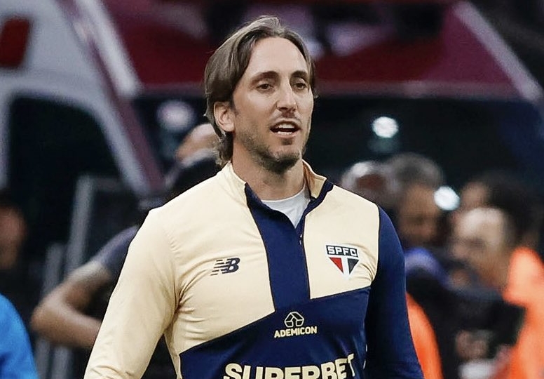 Zubeldía, técnico do São Paulo