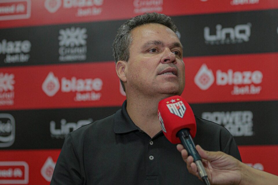 Adson Batista, presidente do Atlético Goianiense