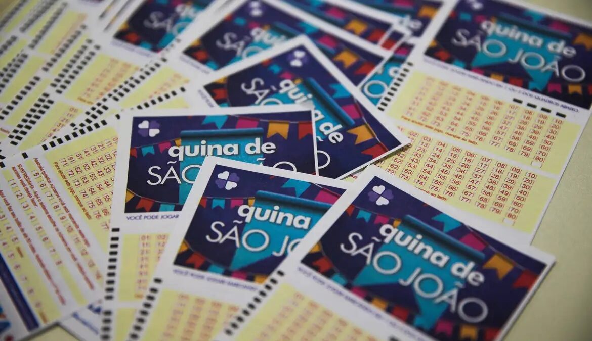 Quina de São João 2025 vai pagar prêmio recorde de R$ 230 milhões Apostas começaram a ser feitas no dia 19 de maio