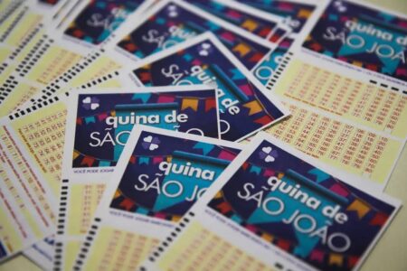 Quina de São João 2025 vai pagar prêmio recorde de R$ 230 milhões Apostas começaram a ser feitas no dia 19 de maio