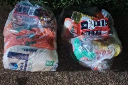 Bela Vista: PM prende dupla por furtar cestas básicas em Cras