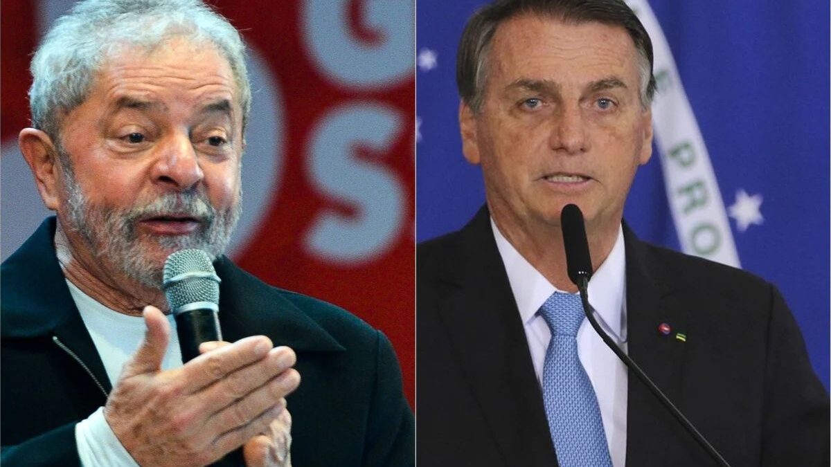 Presidente Lula e ex-presidente Bolsonaro (Fotos: Divulgação)