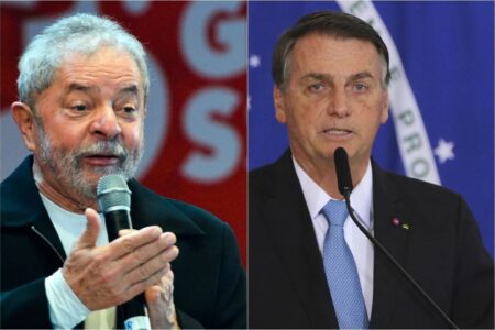 Presidente Lula e ex-presidente Bolsonaro (Fotos: Divulgação)