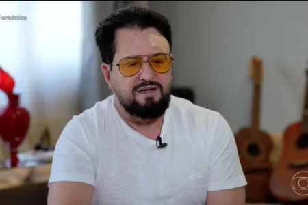 Marrone fala pela 1ª vez sobre queda durante show em Goiânia