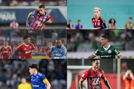 Uns com o futuro já definido outros nem tantos, veja quem joga pela Libertadores e Sul-Americana