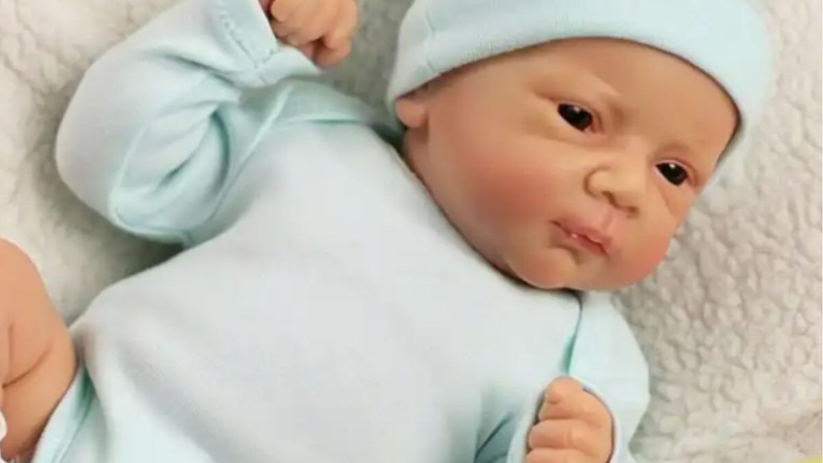 Bebê reborn, que virou moda (Foto: Reprodução/redes sociais)