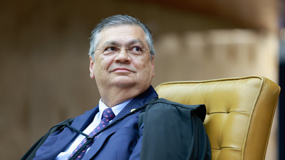 Ministro Flávio Dino, do STF (Foto: Divulgação)