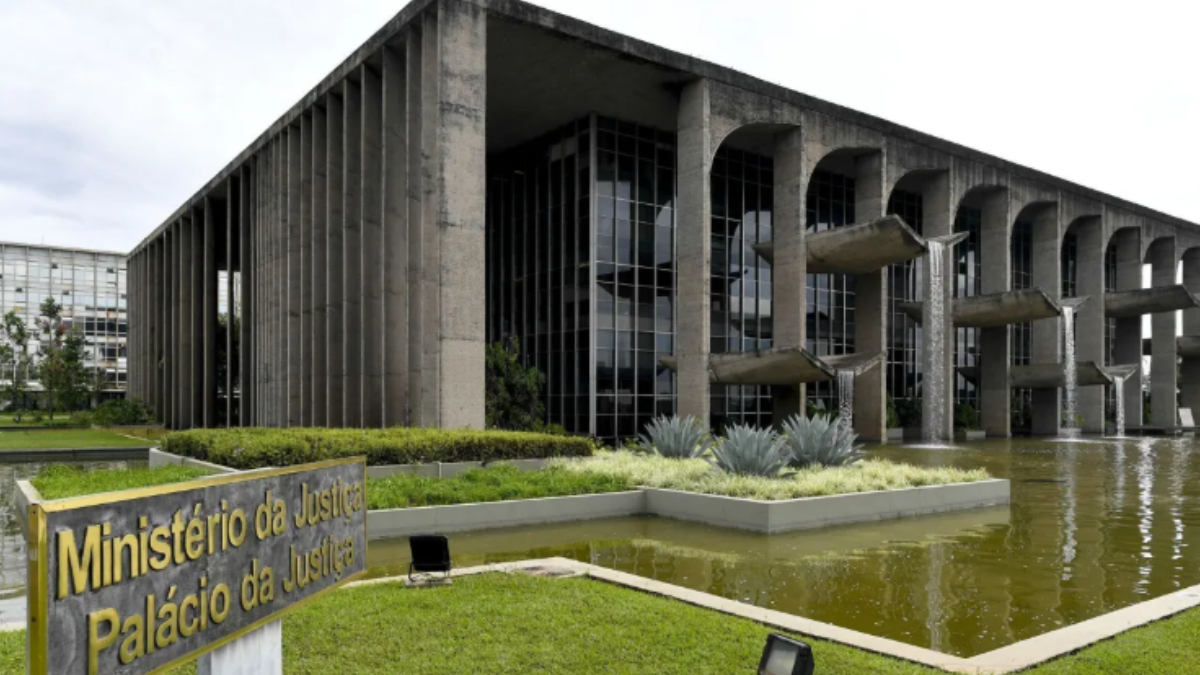 Imagem do Ministério da Justiça