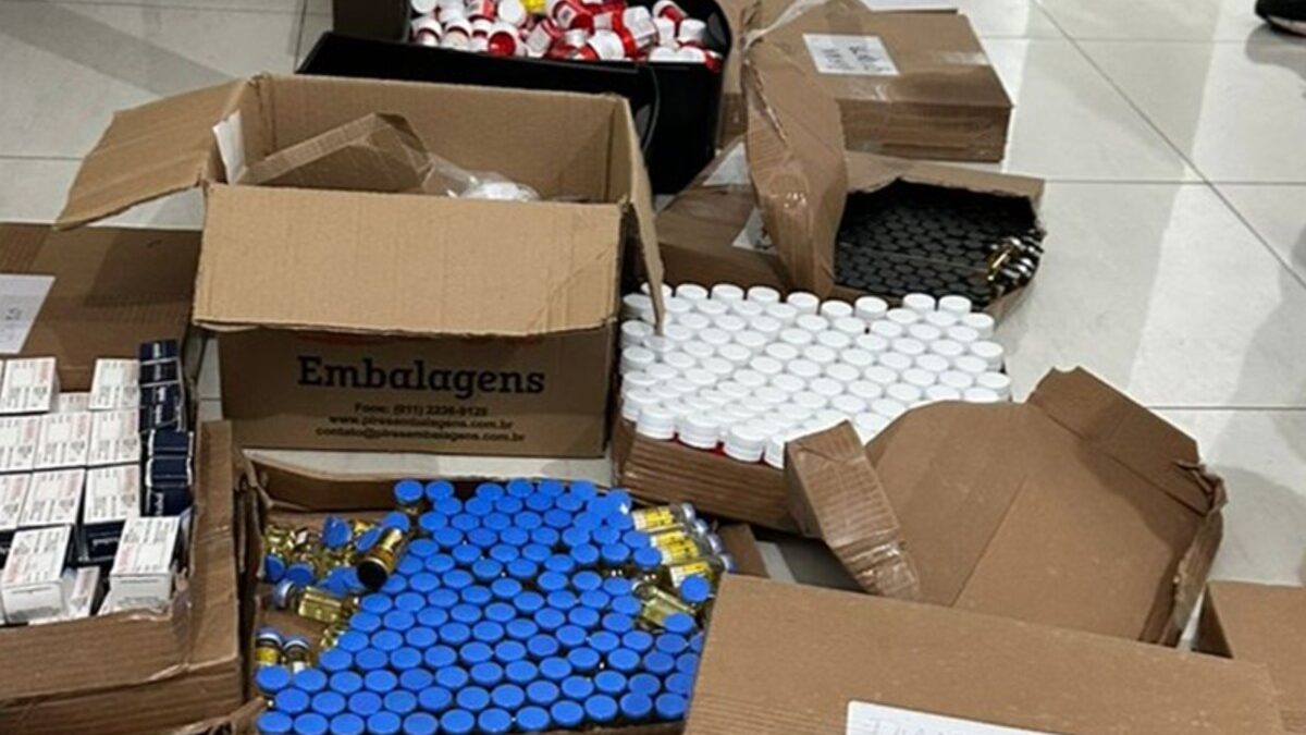 Suspeito de integrar grupo que falsificava medicamentos para emagrecer é preso em Catalão