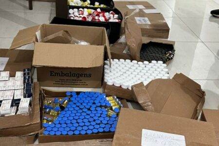 Suspeito de integrar grupo que falsificava medicamentos para emagrecer é preso em Catalão