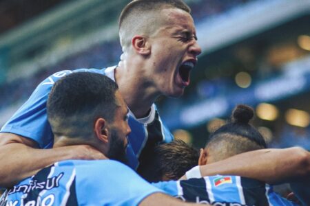 Grêmio vence o Santos