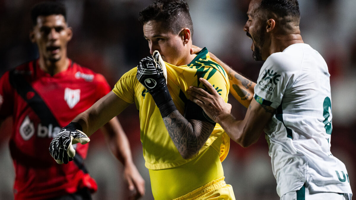 Atlético 1x2 Goiás, pela Série B do Campeonato Brasileiro