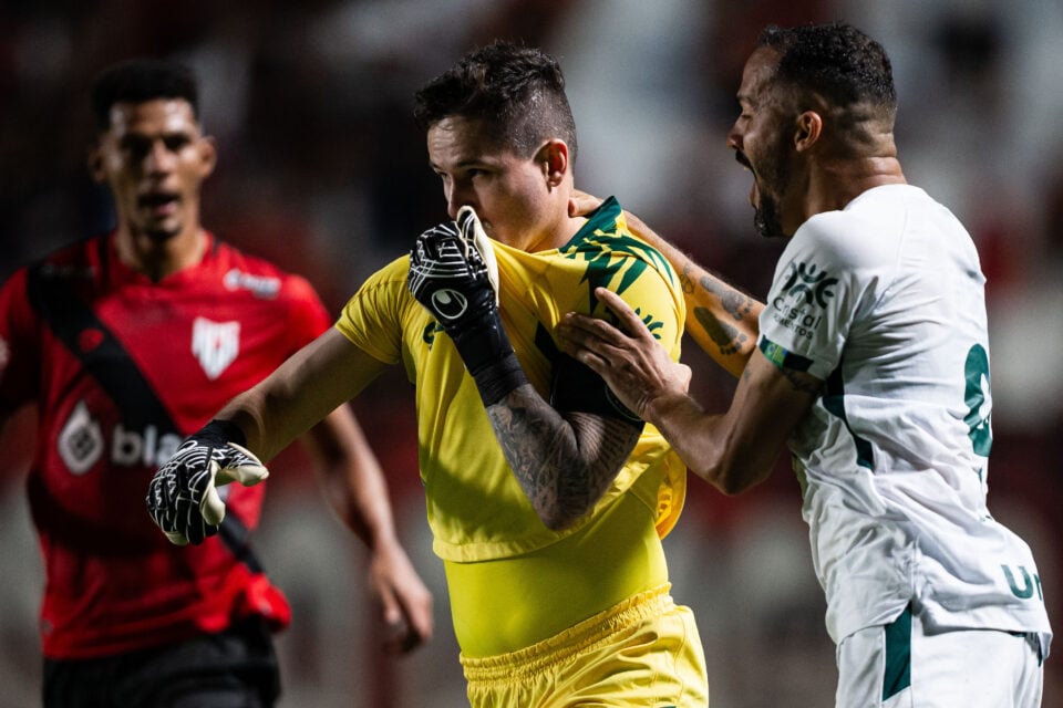 Atlético 1x2 Goiás, pela Série B do Campeonato Brasileiro