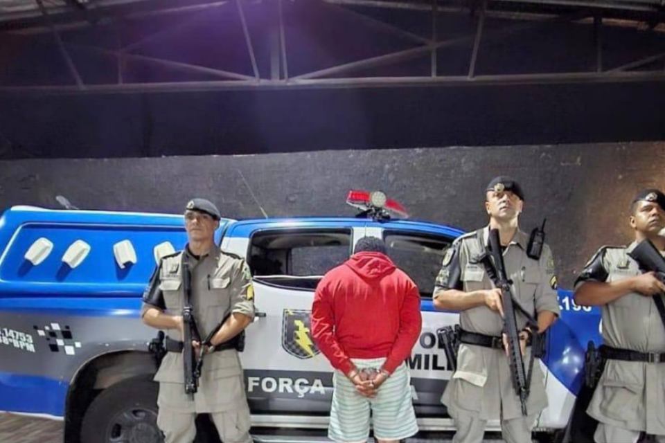 Venezuelano é preso suspeito de estuprar uma criança de 12 anos em Goiânia