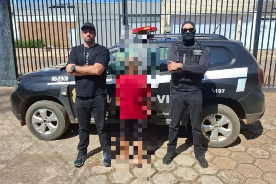 Avô é preso suspeito de abuso sexual contra a neta de 7 anos em Mara Rosa