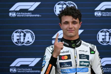 Lando Norris, pole position do GP de Mônaco