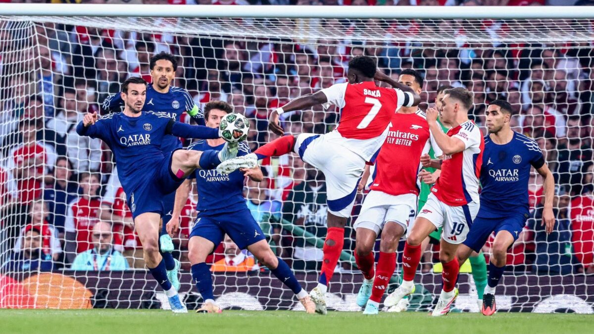Arsenal precisa reverter placar de 1 a 0 contra o PSG para ficar com a vaga