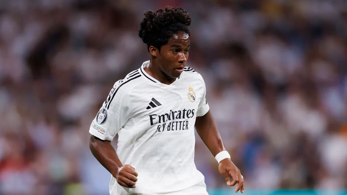 Endrick, atacante do Real Madrid