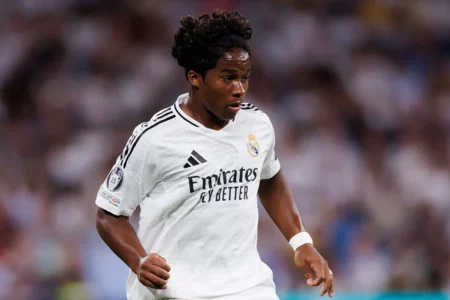 Endrick, atacante do Real Madrid
