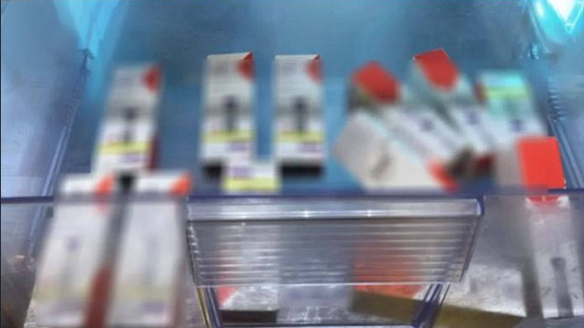 Itens apreendidos pela polícia (Foto: Divulgação PCGO)