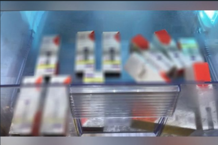 Itens apreendidos pela polícia (Foto: Divulgação PCGO)