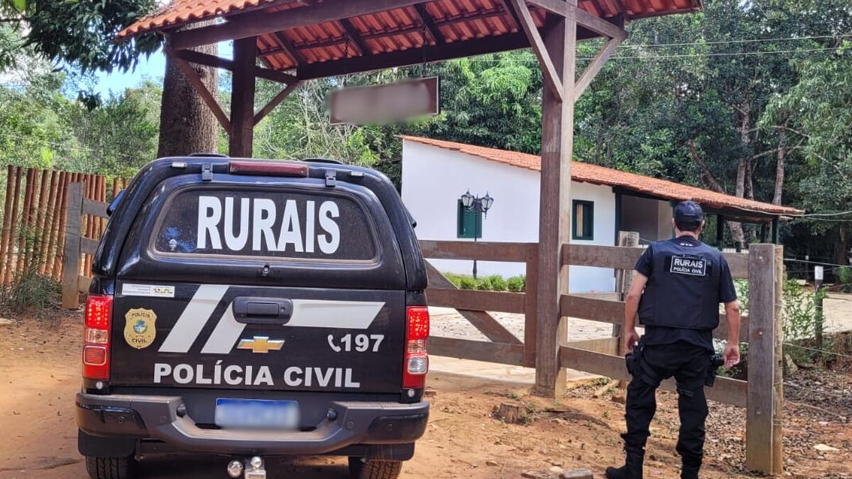 Identificados ladrões que torturaram refém durante roubo em Pirenópolis