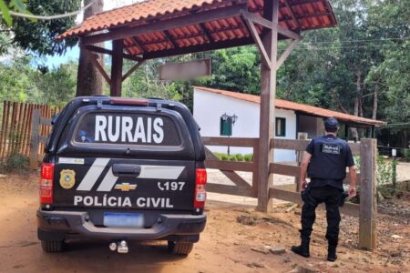 Identificados ladrões que torturaram refém durante roubo em Pirenópolis