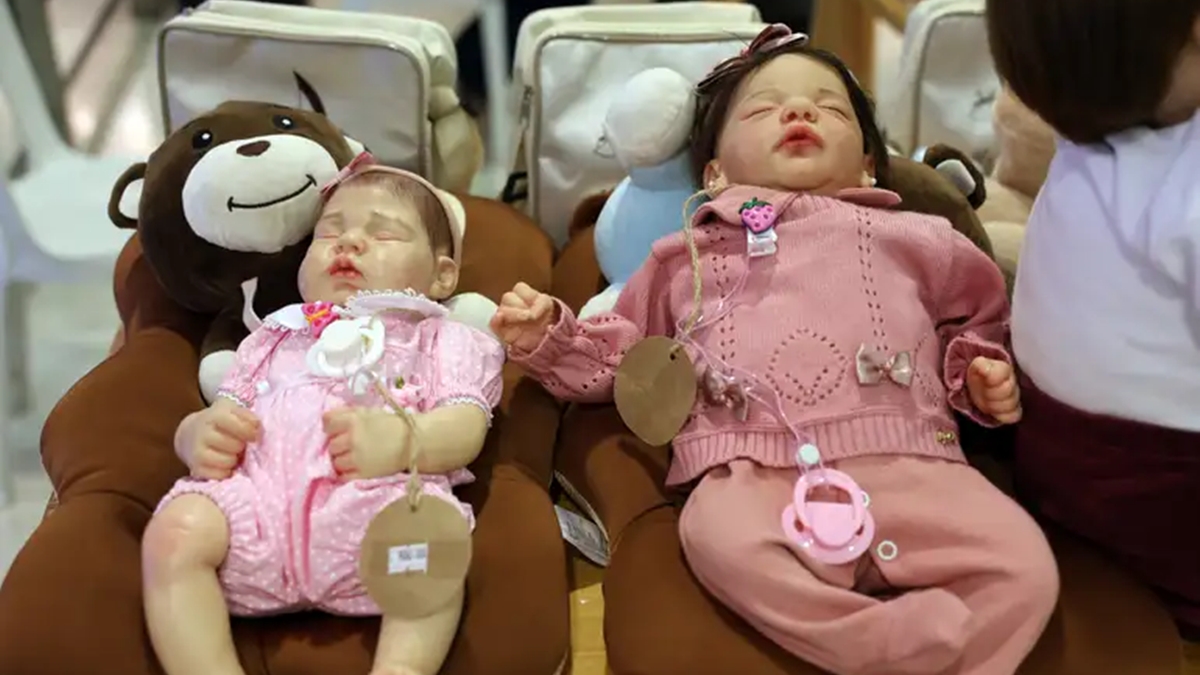 Projeto prevê atendimento psicológico no SUS para 'pais' de bebês reborn