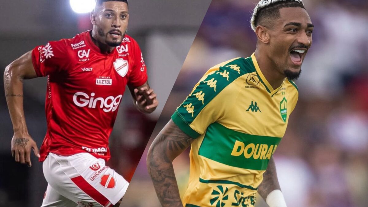 De olho na segunda vitória fora de casa, Vila Nova encara Cuiabá